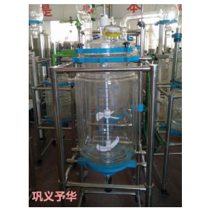 予华仪器反应釜/反应器YSF双层玻璃反应釜