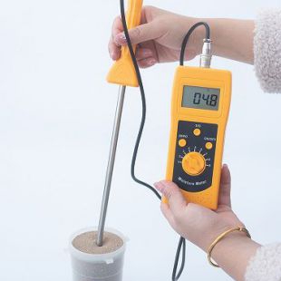 手持式煤炭水份测定仪煤粉水分检测仪
