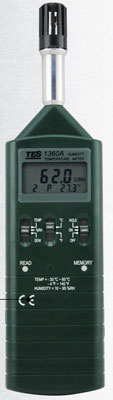 TES1360A高精度温湿度计
