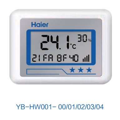 YB-HW001-01 WiFi温度采集（双路）