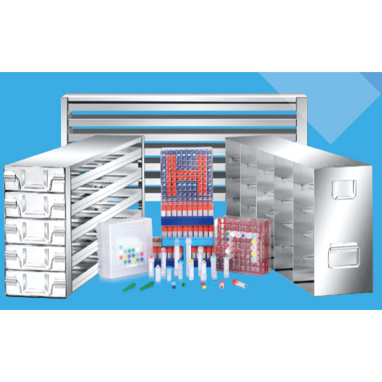 DW-86L626/628海尔超低温冰箱冻存盒、冻存管配置方案