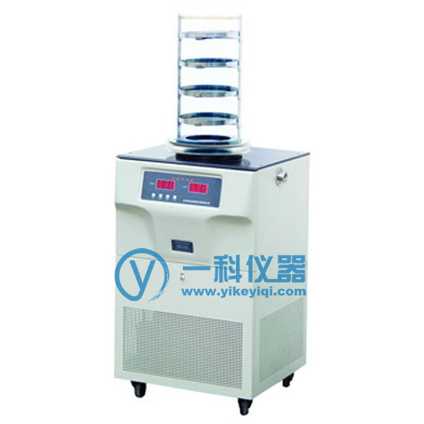 FD-1A-110实验室真空冷冻干燥机   （立式 -110℃）普通型