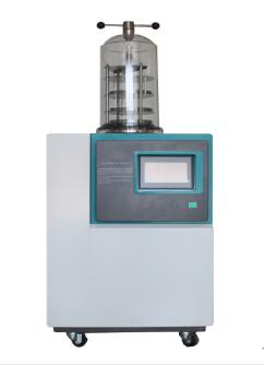 FD-1B-80+实验室真空冷冻干燥机（立式 -85℃）压塞型