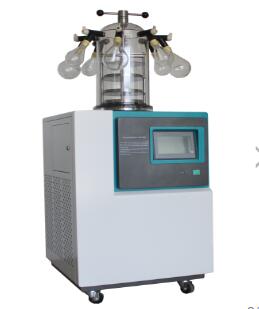 FD-1D-80+实验室真空冷冻干燥机（立式 -85℃）挂瓶压塞型