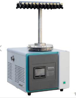Lab-1E-50E经济型实验室真空冷冻干燥机（台式 -55℃）T型多歧管
