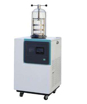Lab-1B-80E经济型实验室真空冷冻干燥机（台式 -85℃）压塞型