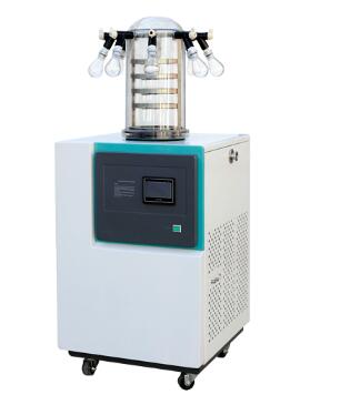 Lab-1C-80E经济型实验室真空冷冻干燥机（台式 -85℃）挂瓶普通型