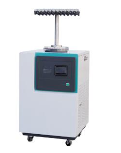 Lab-1E-80E经济型实验室真空冷冻干燥机（台式 -85℃）T型多歧管