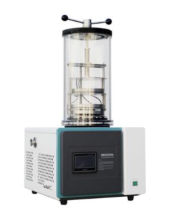 Lab-1B-50标准型实验室真空冷冻干燥机（台式 -55℃）压塞型