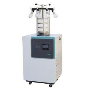 标准型实验室真空冷冻干燥机 （台式 -110℃）挂瓶压塞型