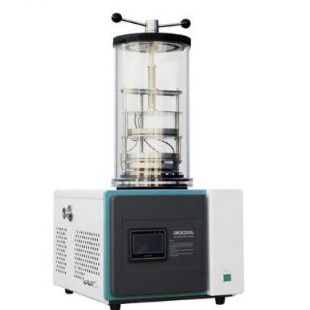 标准型实验室真空冷冻干燥机 （台式 -55℃）压塞型