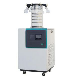 标准型实验室真空冷冻干燥机 （台式 -110℃）挂瓶普通型