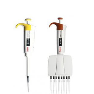 10-100ul Finnpipette F3 单道手动可调移液器(半支消毒)