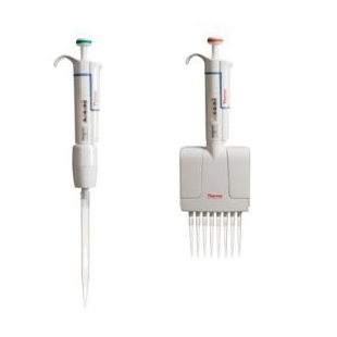 0.5-5μl微型管嘴 Finnpipette F1 单道手动可调移液器(整支消毒)