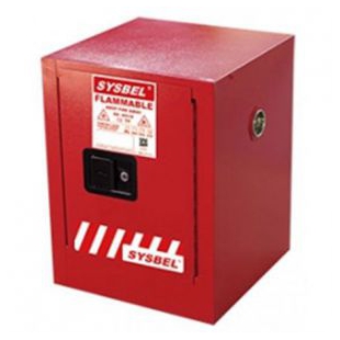西斯贝尔WA810040R 可燃液体安全储存柜