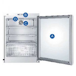 海尔生物-HYC-118A 2-8℃医用冷藏箱（嵌入式）