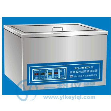KQ-100TDV台式高频数控超声波清洗器