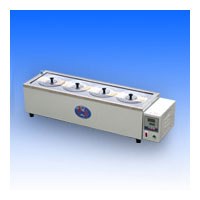 单列四孔液晶仪表DZKW-4型电子恒温水浴锅