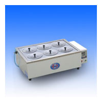 双列六孔液晶仪表DZKW-4型电子恒温水浴锅