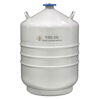YDS-30L液氮生物容器