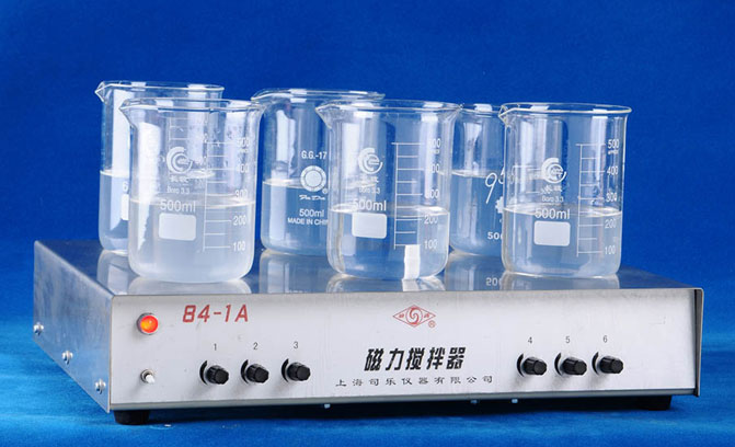 84-1A(6)型多功位磁力搅拌器