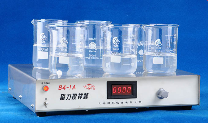 84-1A(6)型(数显)多功位磁力搅拌器