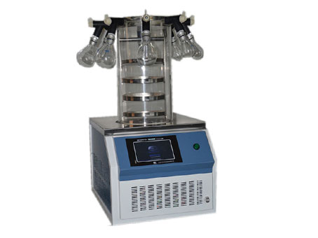 Scientz-10N多歧管普通型立式冷冻干燥机