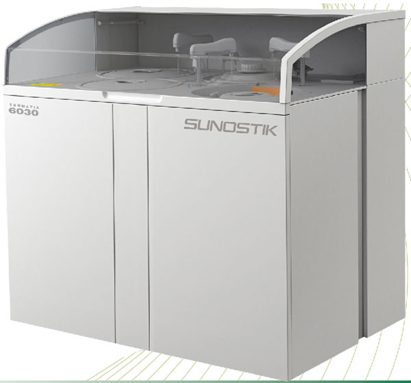 SUNMATIK-6030分离式全自动生化分析仪
