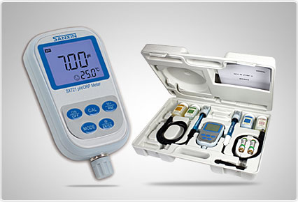 SX751型pH/ORP/电导率/溶解氧测量仪