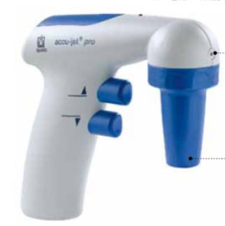 accu-jet® pro 电动移液管助吸器，深蓝色