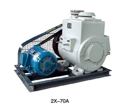 2X-100A三相皮带式真空泵