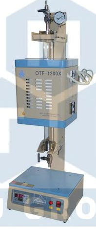 OTF-1200X-S-VT 1200℃小型开启式立式炉（1-2