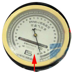DYM3-1(高原型500～1020hpa)空盒气压表