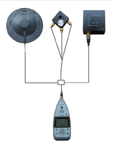 AWA6258型三轴向振动测量分析仪（人体手传振动测量配置,不含打印机）