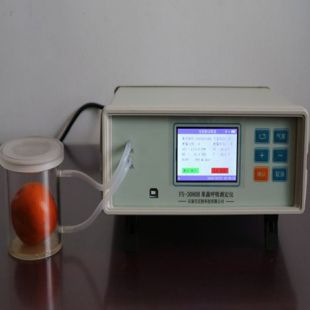 泛胜全新果蔬呼吸测定仪FS-3080B