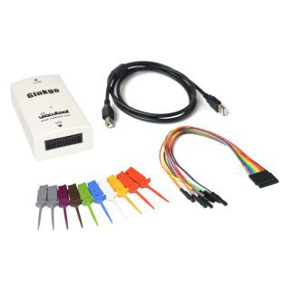 Ginkgo USB-I2C适配器+UVM-30A紫外线检测模块