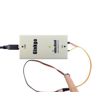 深圳纬图Ginkgo USB-SPI适配器+Pulse脉冲心率检测模
