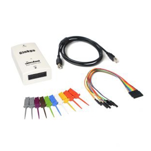 深圳纬图Ginkgo USB-SPI适配器+Pulse脉冲心率检测模