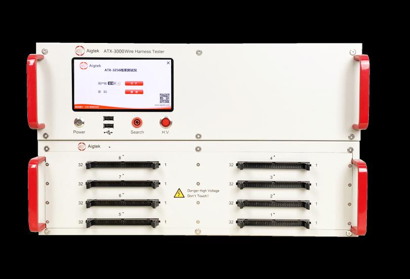【安泰ATX-3000】线束测试仪：新能源商用车高压绝缘测试分享
