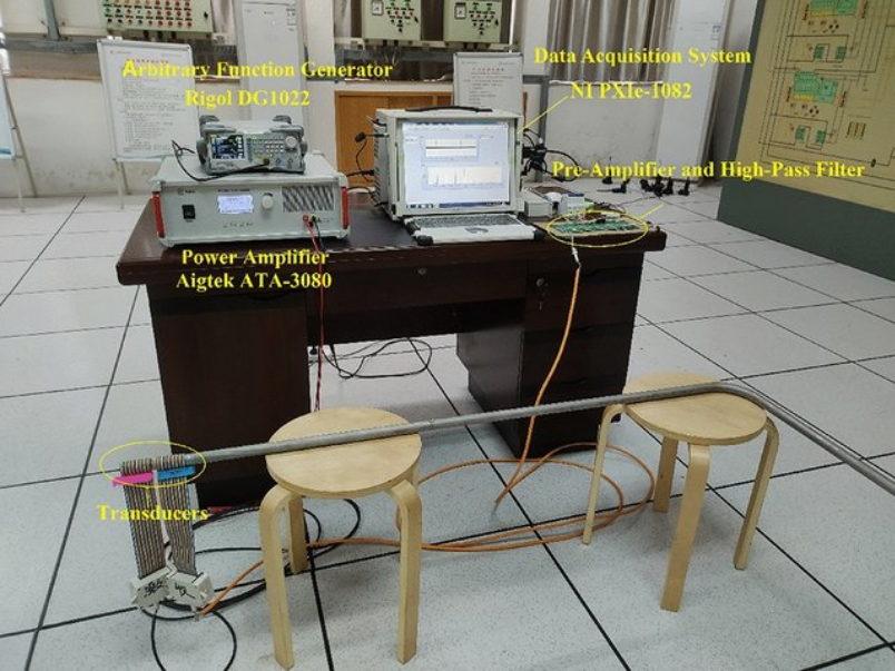 【西安安泰电子】功率放大器在管道超声导波无损检测研究中的应用