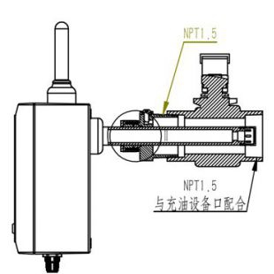 海卓赛思气体传感器Model3000变压器油中氢气监测仪