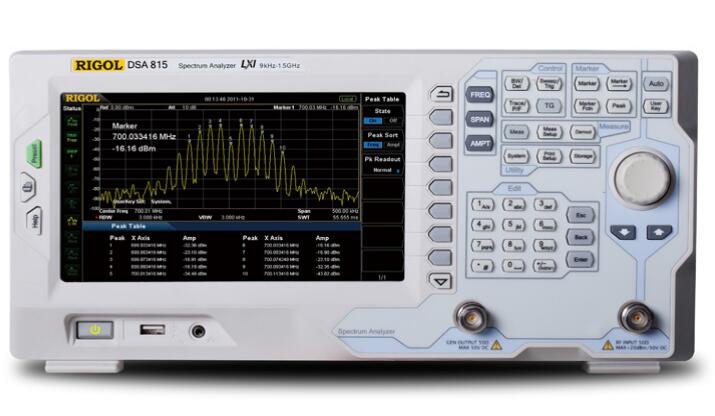 普源频谱分析仪DSA875