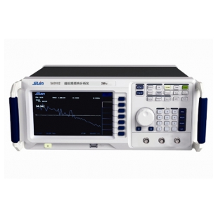 SA3102超低频频响<em>频谱分析仪</em>