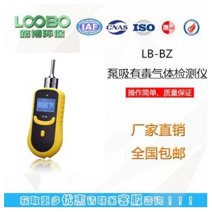 LB-BZ泵吸 TVOC气体检测仪