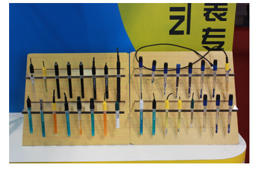 上海三信携高端玻璃电极盛装亮相北京CISILE2014