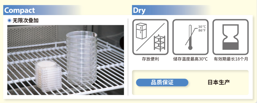 CompactDry 微生物快速测试片-2