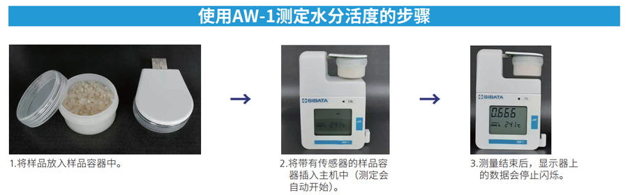 水分活度测定装置 AW-1型