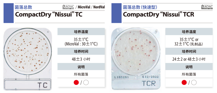 CompactDry 微生物快速测试片-1