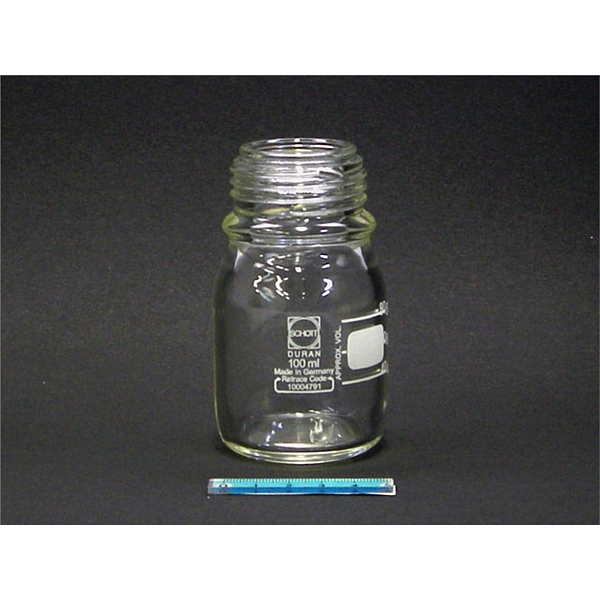 溶剂瓶Bottle of standard sample 100ml ，用于LCMS-2020