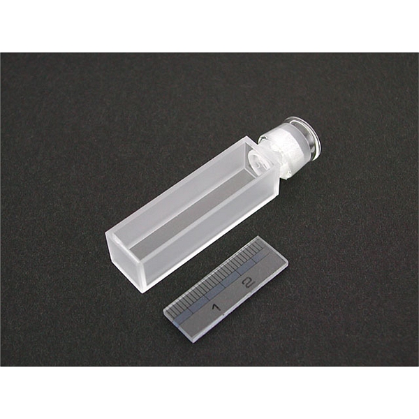 10mm光程石英比色皿带密封塞CELL(S), WITH SEALED PLUG，用于UV-2450／UV-